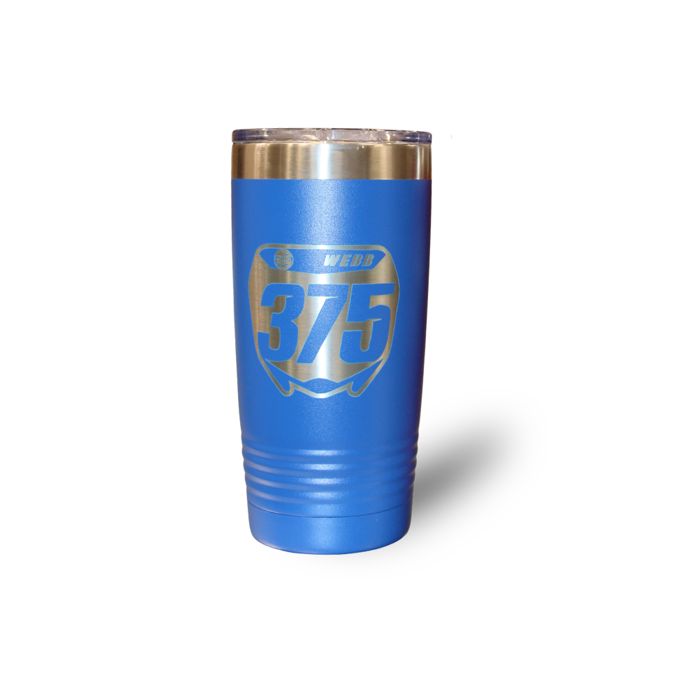 ENGRAVED NAME PLATE CUP 20oz