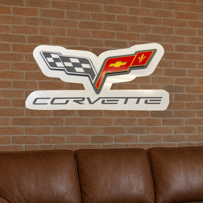 Corvette '05-'14 Logo