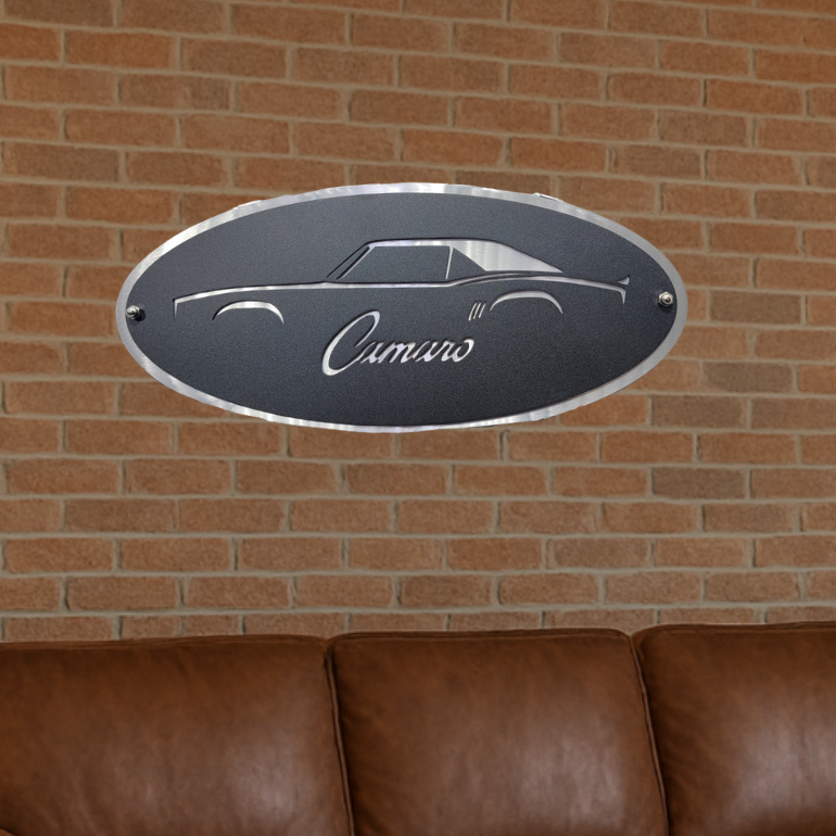 Vintage Camaro Silhouette