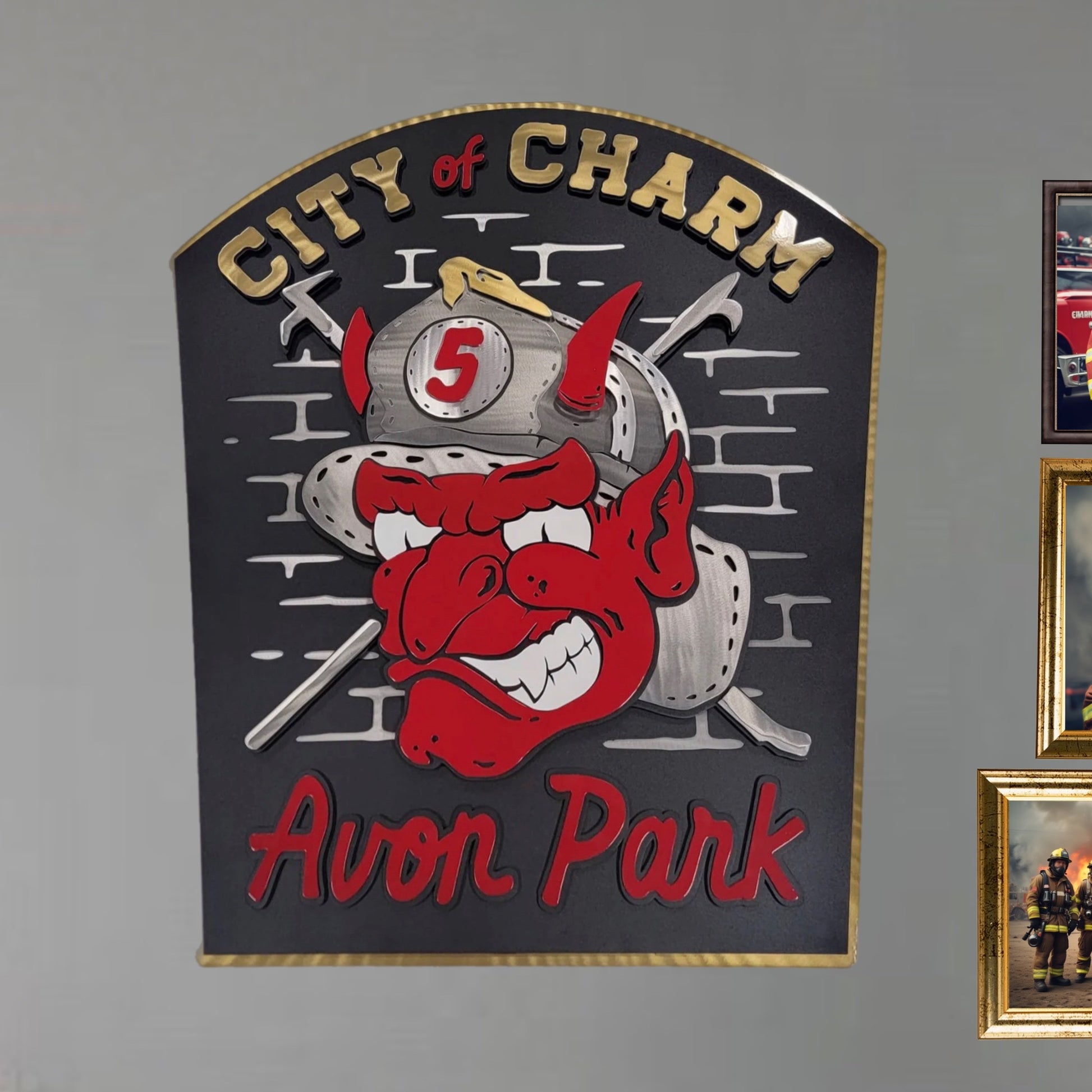 City Of Charm Avon Park Sign