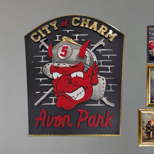 City Of Charm Avon Park Sign