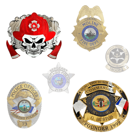 Tina Jagers Custom Badge
