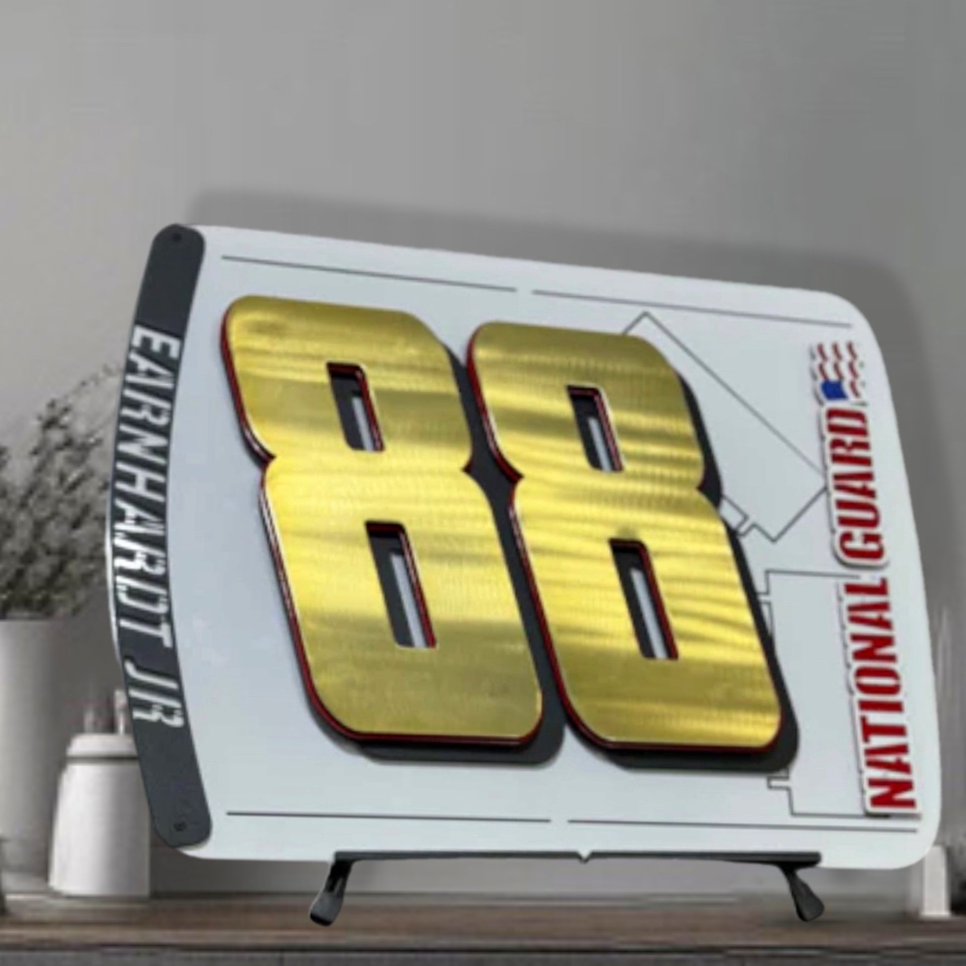 Dale Earnhardt Jr. #88 National Guard Car Roof On Desk