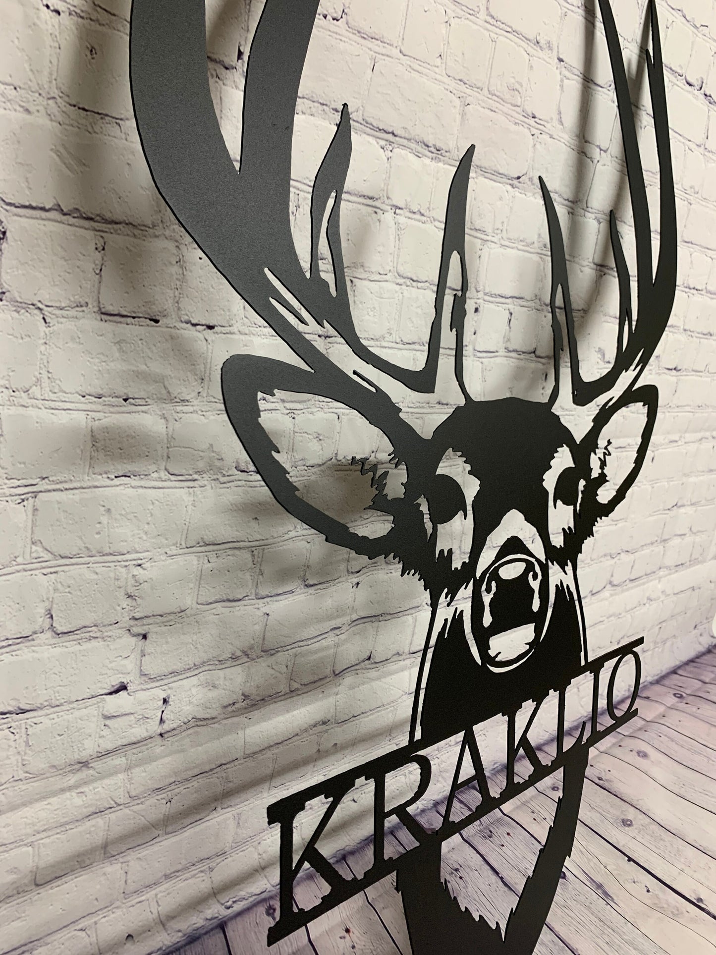 Deer Monogram