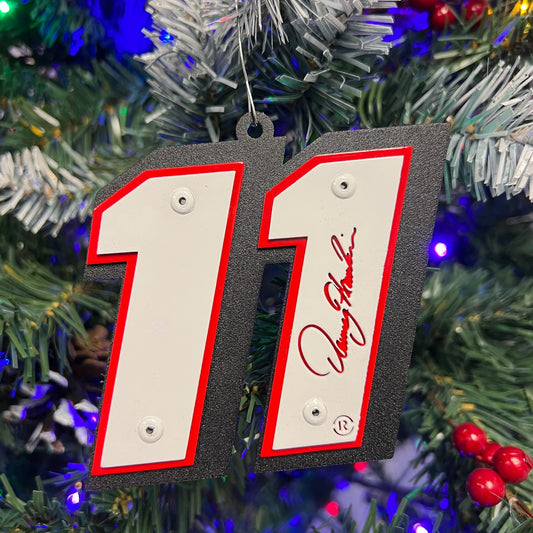 Denny Hamlin #11 Magnet/Ornament