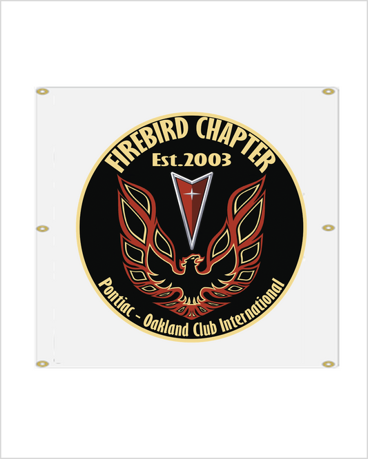 Firebird Chapter Garage Banner