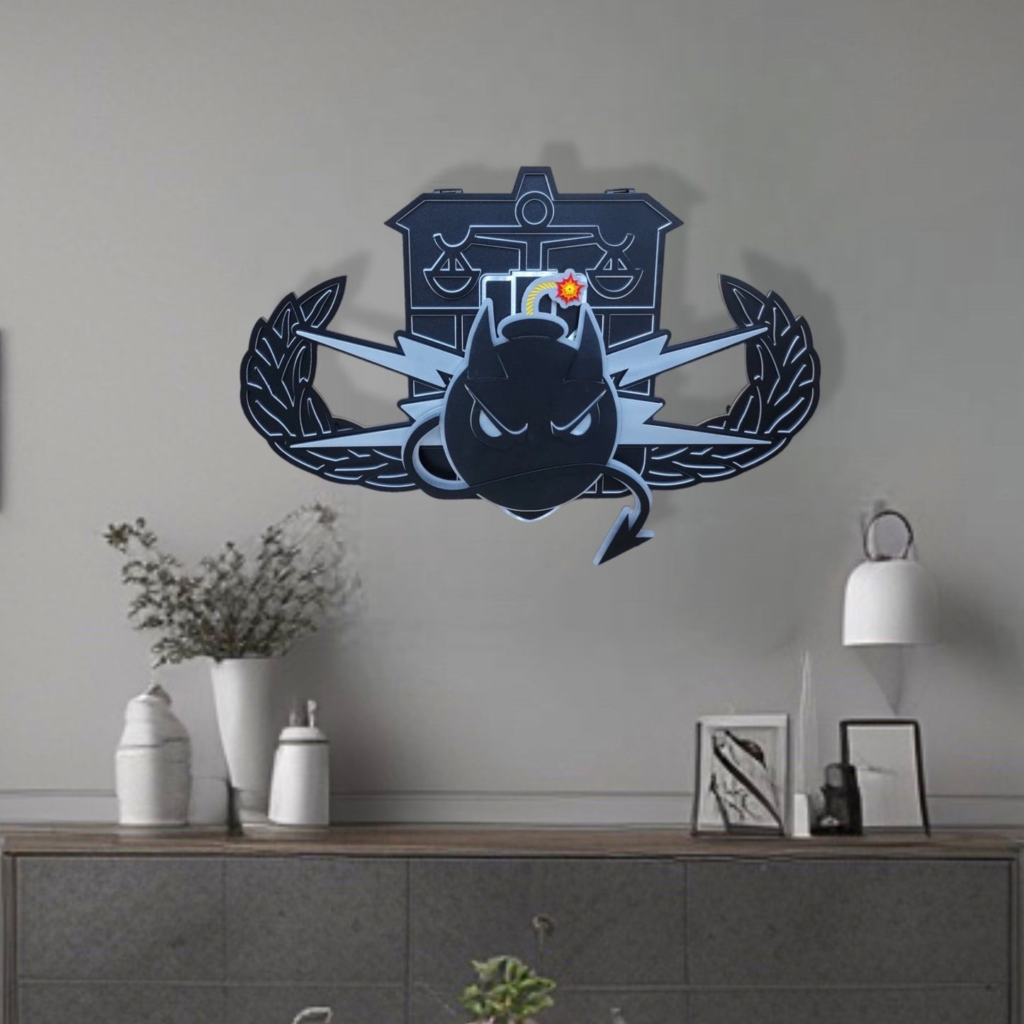 Wall Decor Florida FOP Bomb Squad