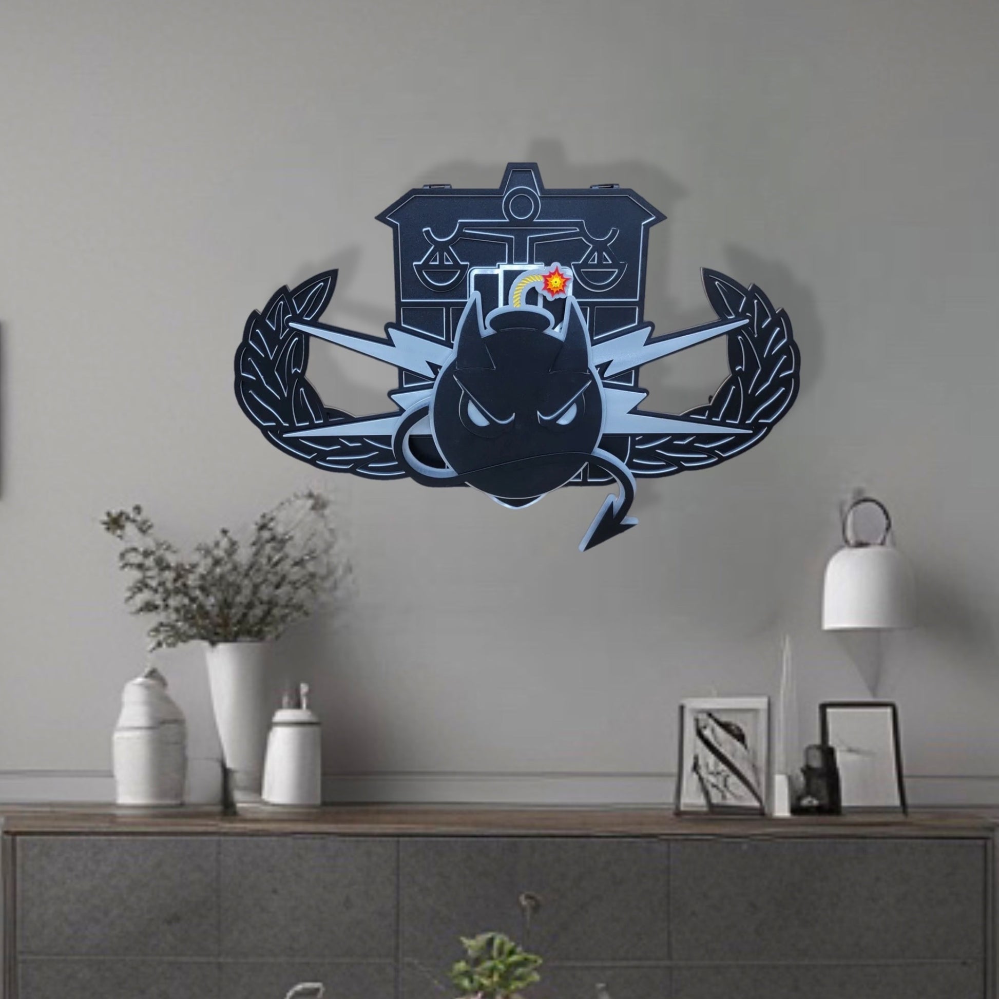 Wall Decor Florida FOP Bomb Squad