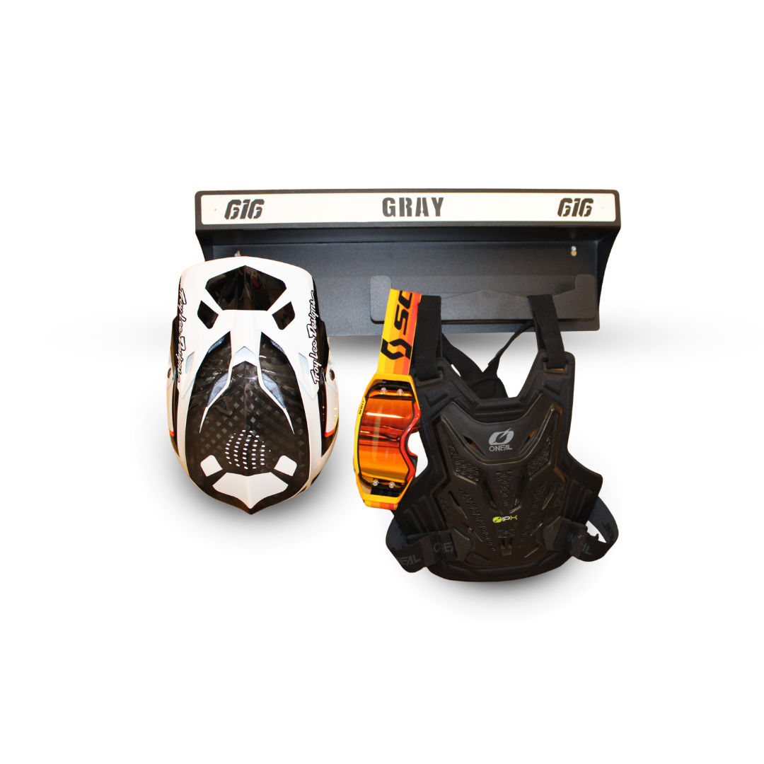 HELMET & CHEST PROTECTOR HOLDER
