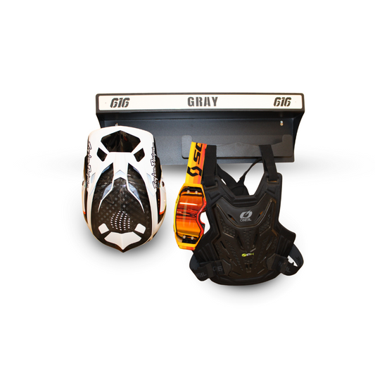 HELMET & CHEST PROTECTOR HOLDER