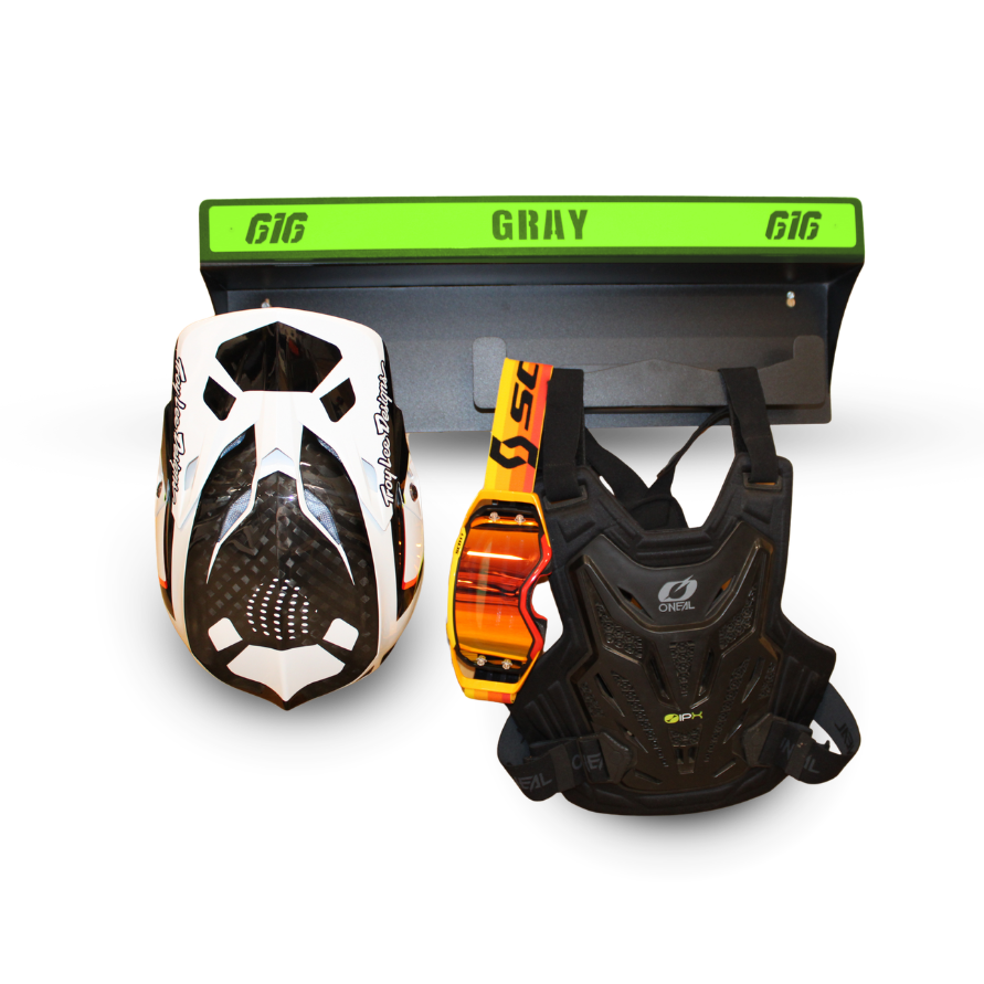 HELMET & CHEST PROTECTOR HOLDER