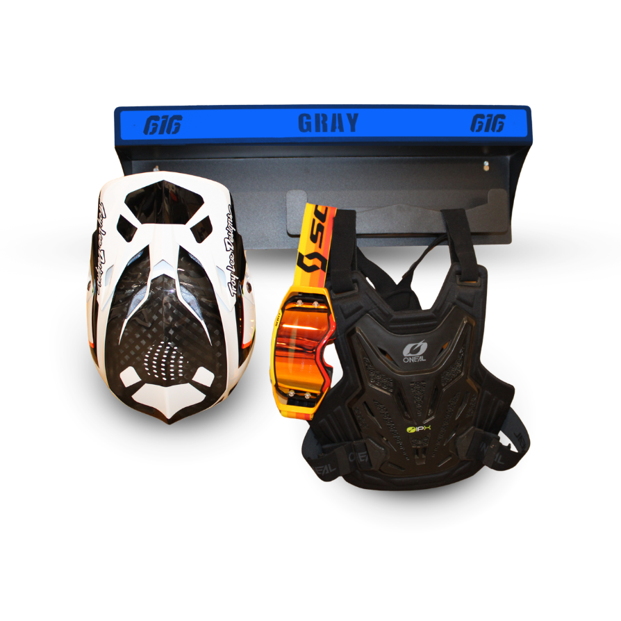 HELMET & CHEST PROTECTOR HOLDER