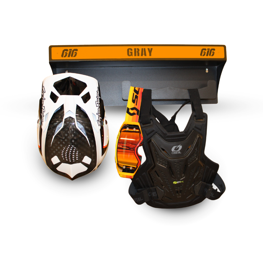 HELMET & CHEST PROTECTOR HOLDER