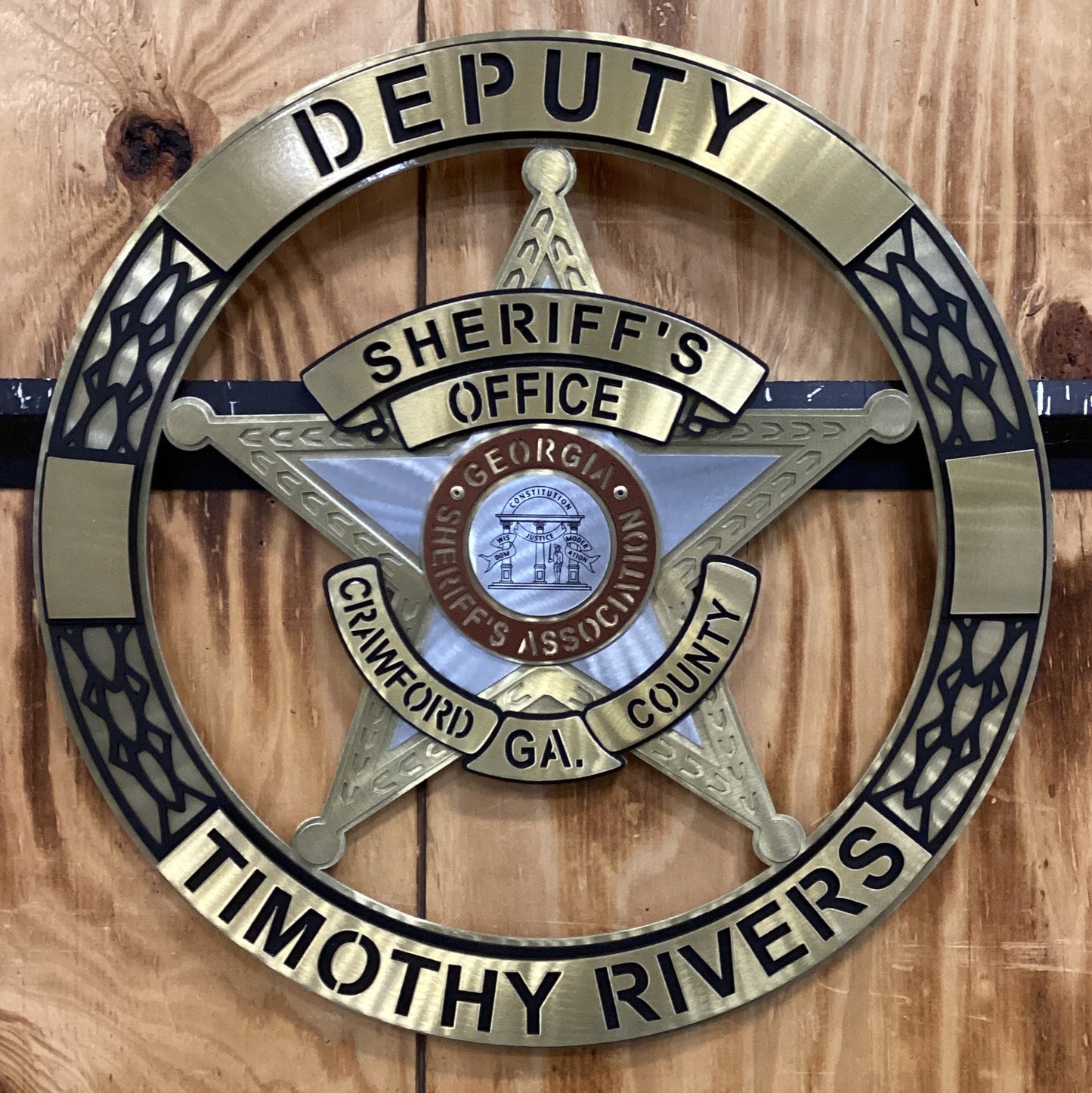 Crawford County Sheriff Star