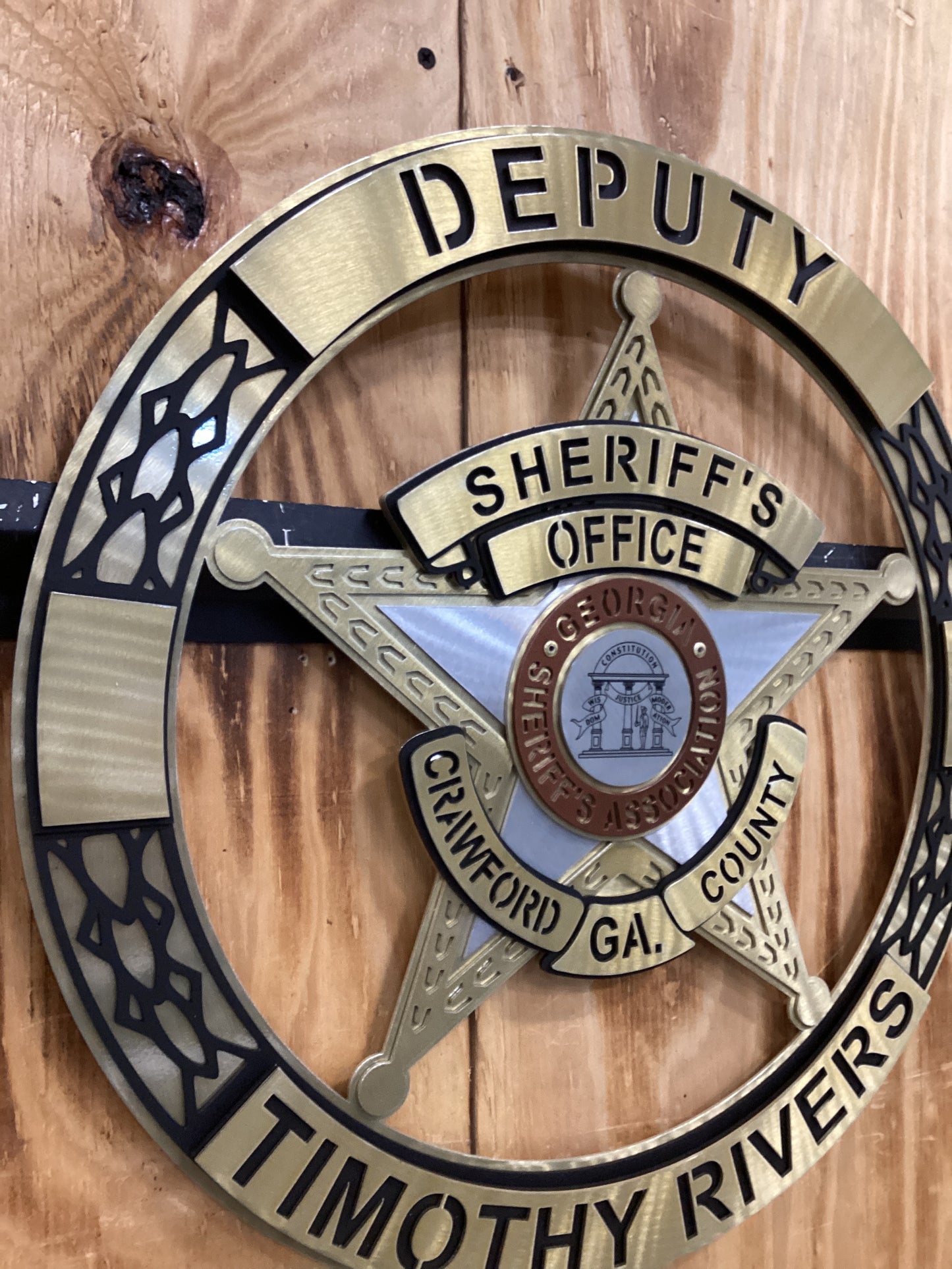 Crawford County Sheriff Star