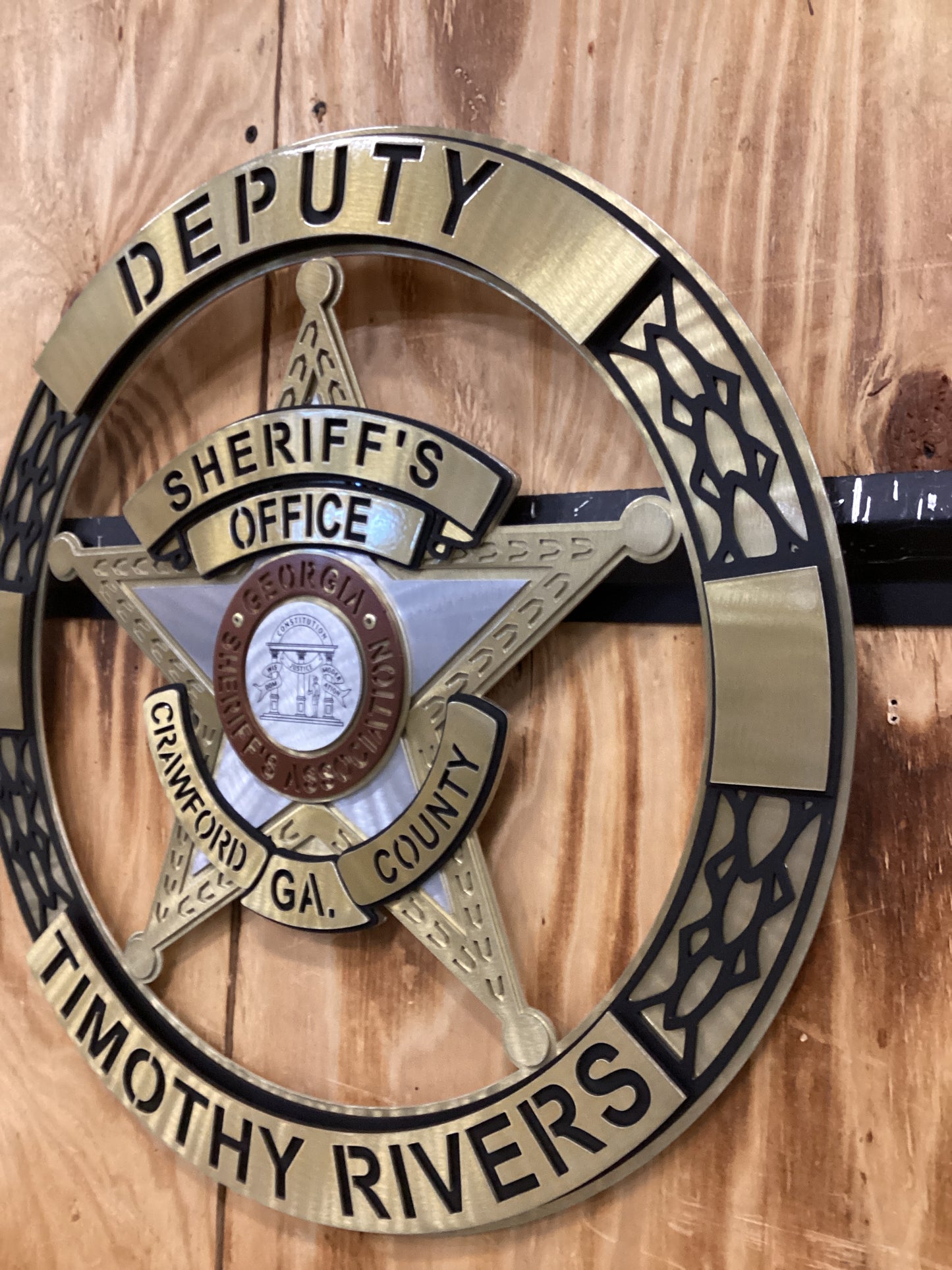 Crawford County Sheriff Star