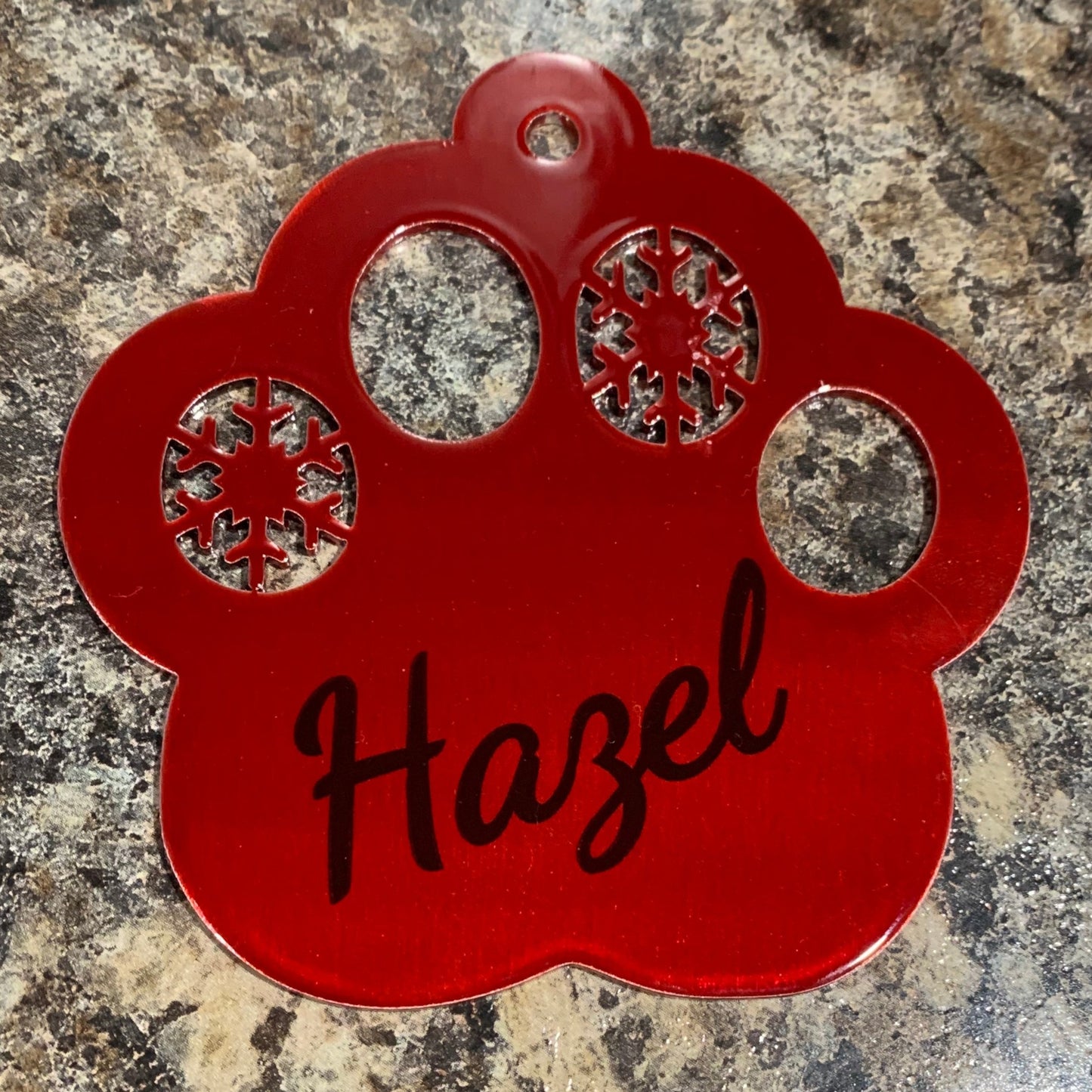 Pet Paw Ornaments