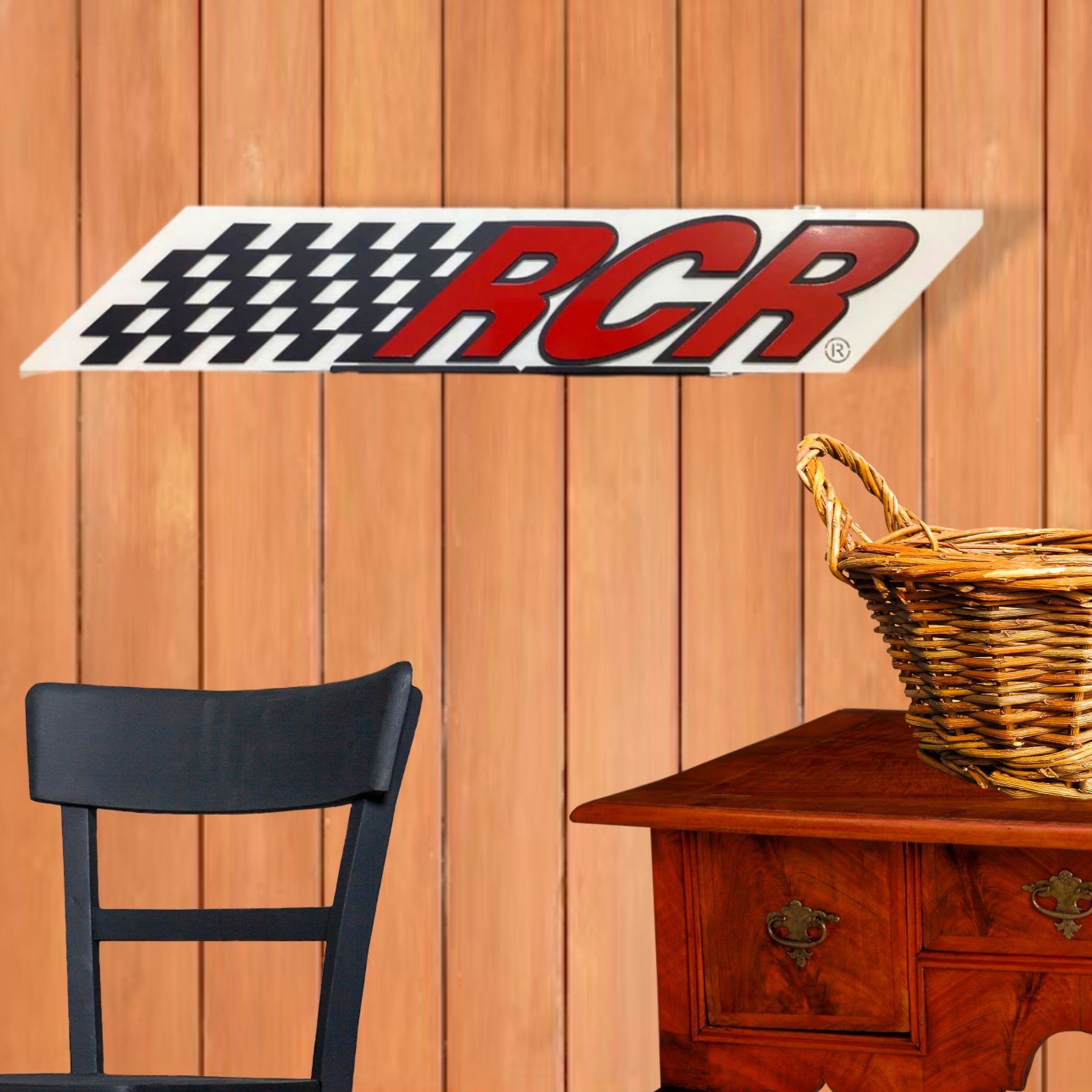 Premier Richard Childress Racing Logo – Premier Metal Art