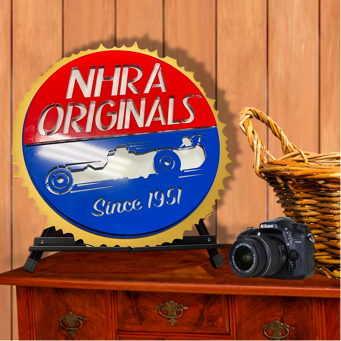 NHRA Originals Logo