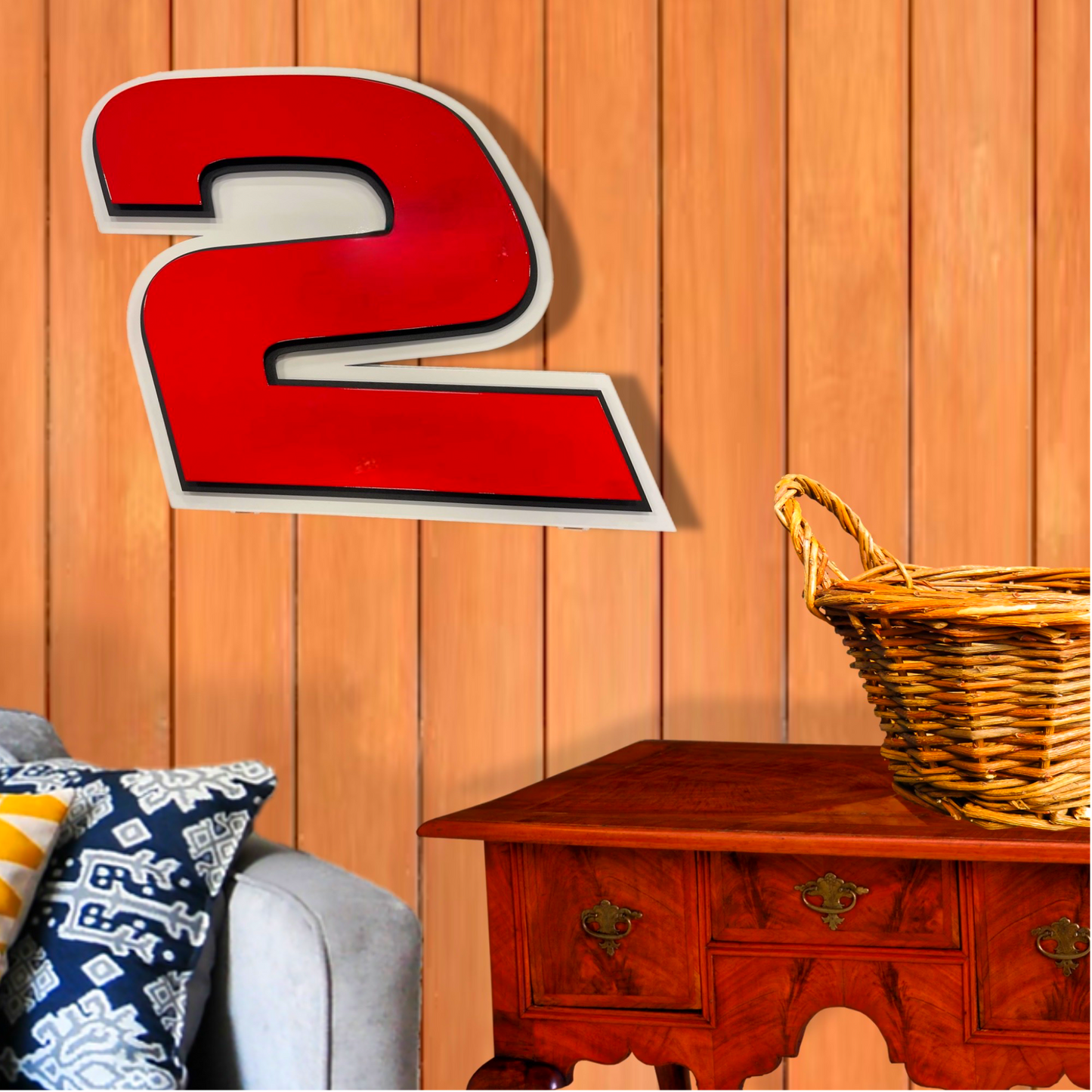 Premier Jesse Love #2 Number