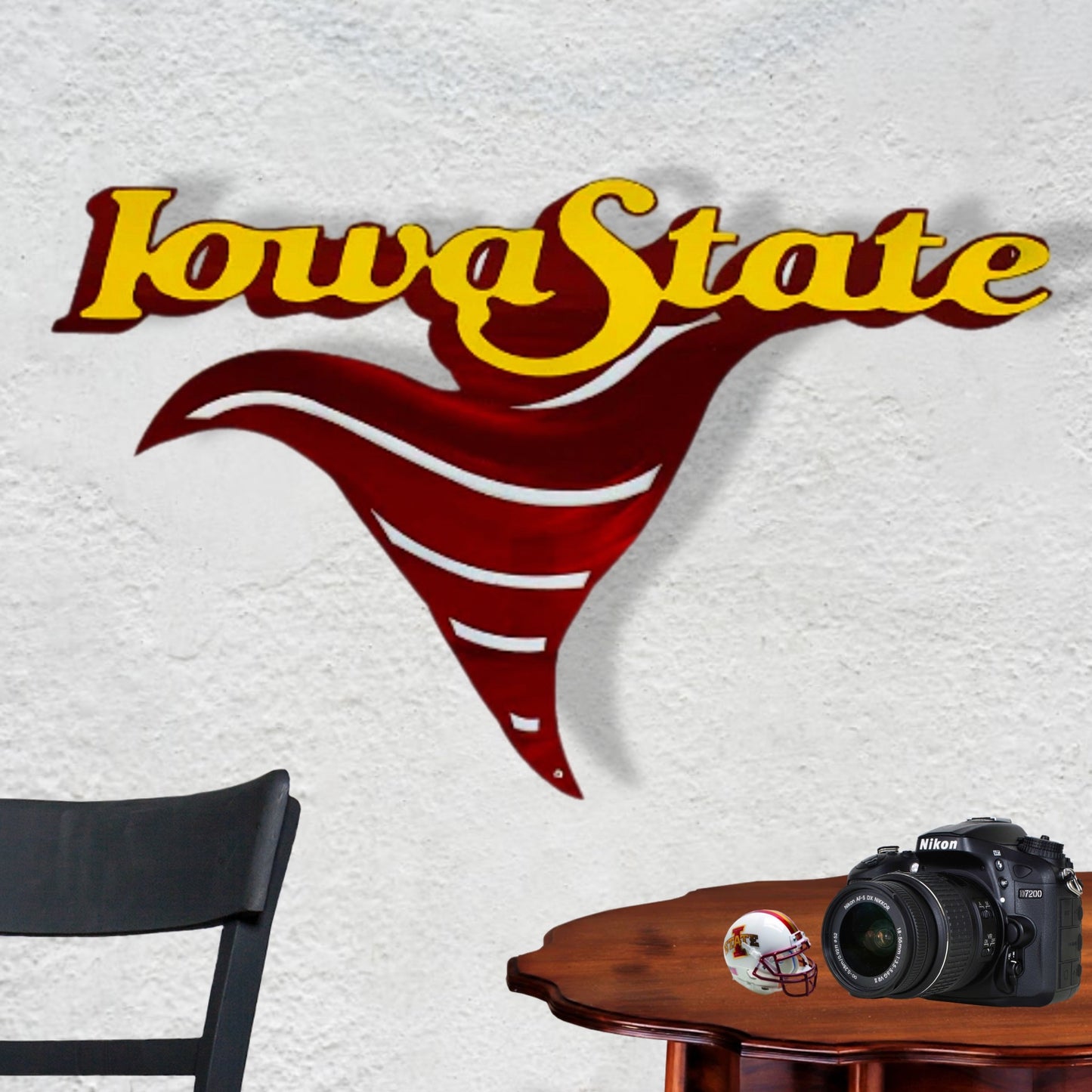 Iowa State Cyclones Vintage '84-'94 Logo