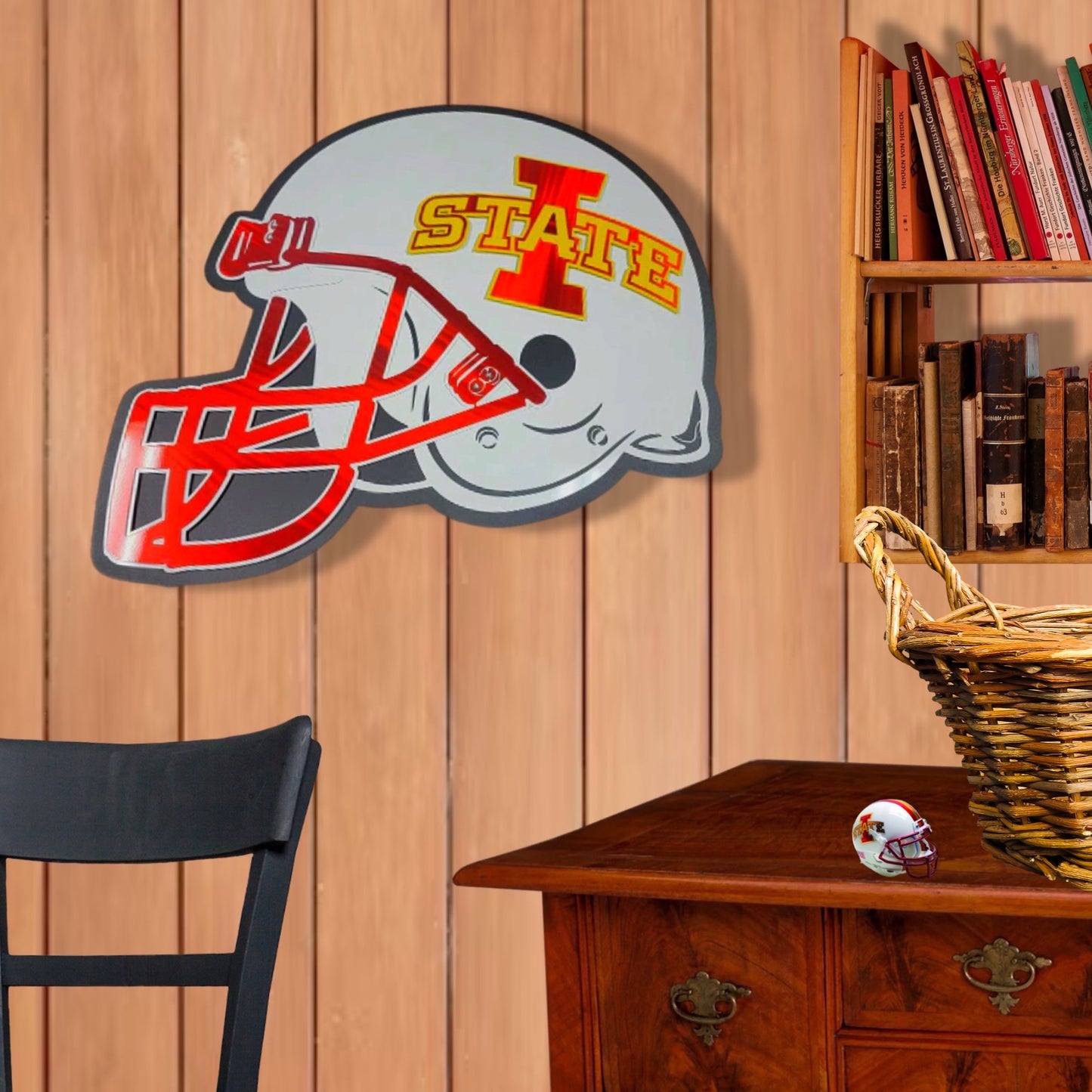 Iowa State Cyclones Football Helmet