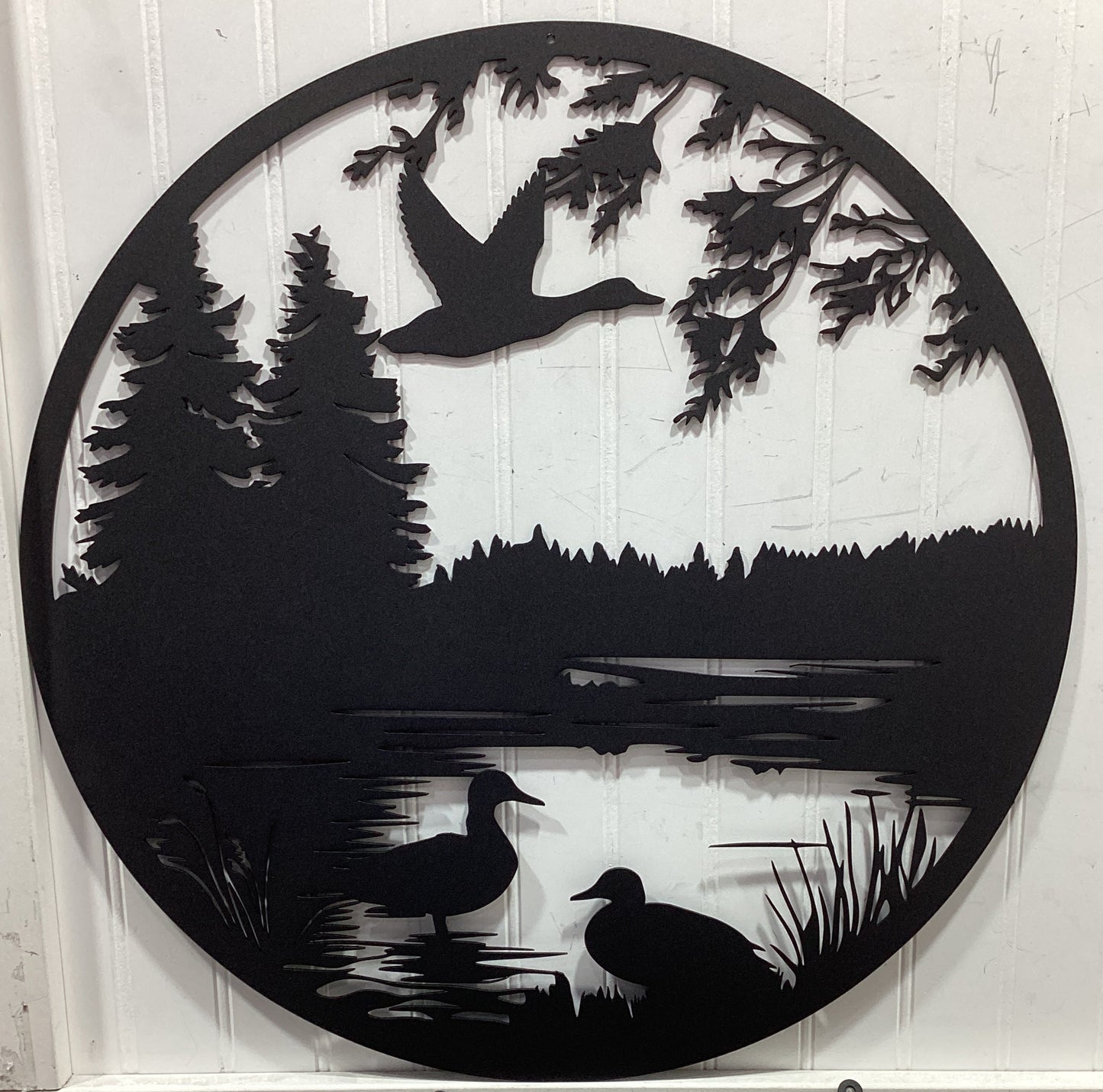 Lake Scene Monogram