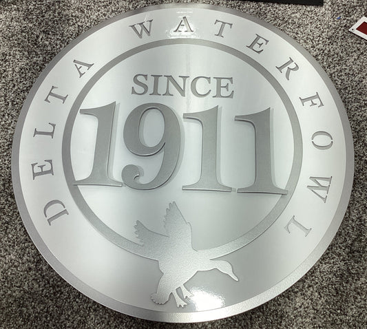 Delta Waterfowl Since 1911 Logo