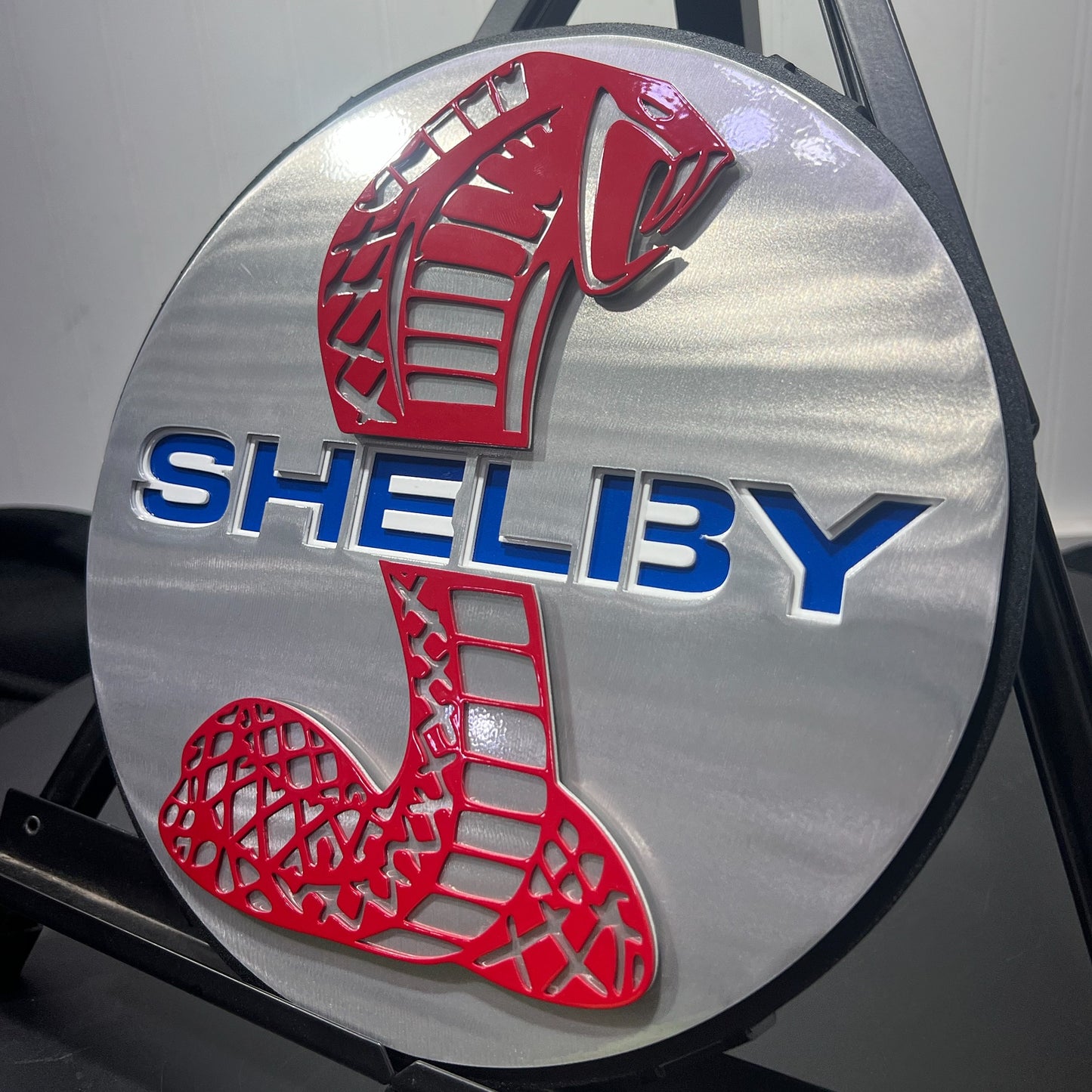 Shelby Cobra Medallion 2