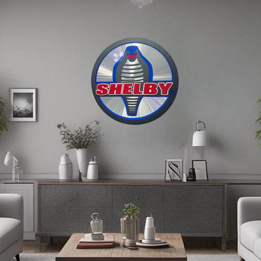 Shelby Cobra Medallion 3