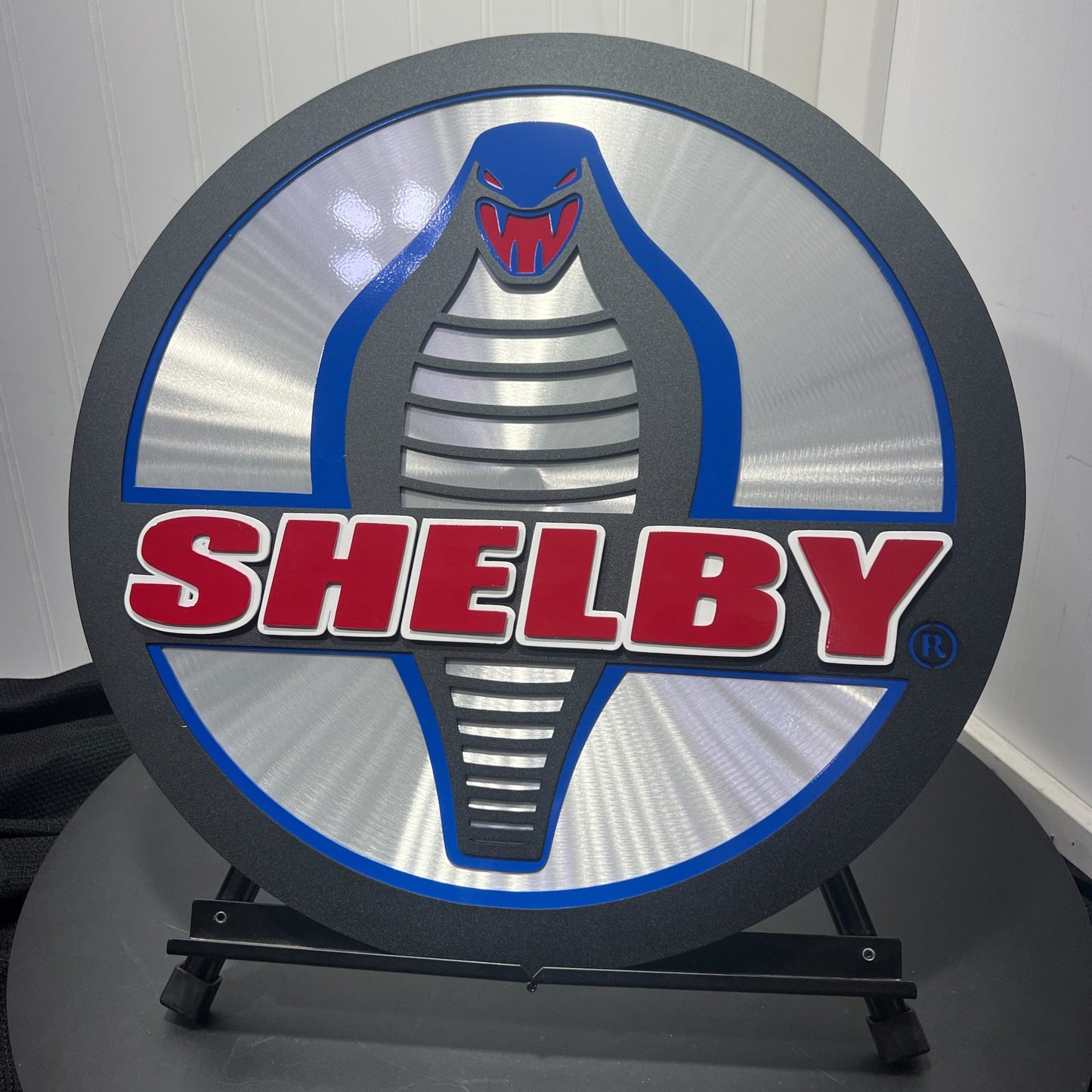 Shelby Cobra Medallion 3
