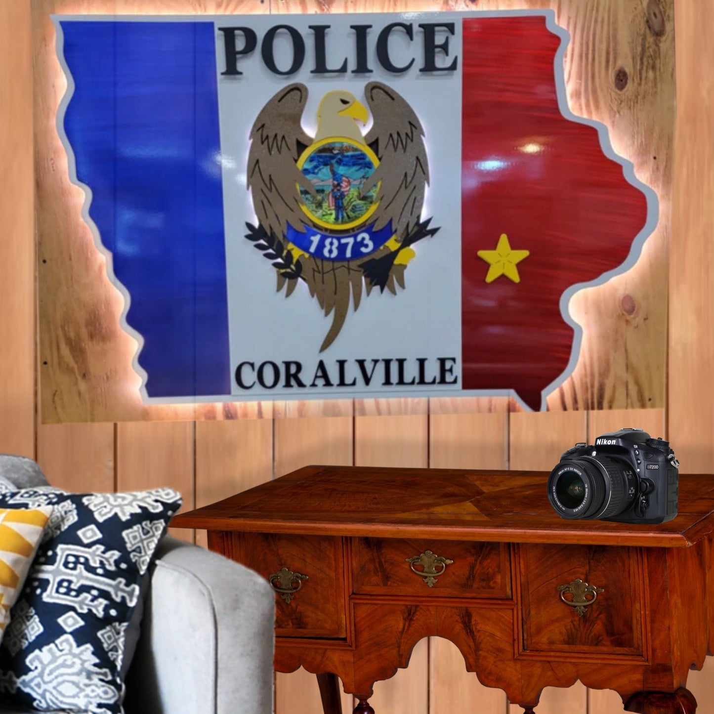 Coralville Police Patch