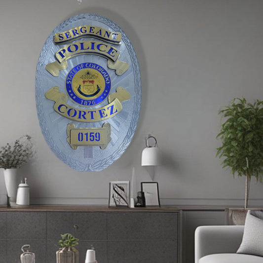 Colorado State Badge