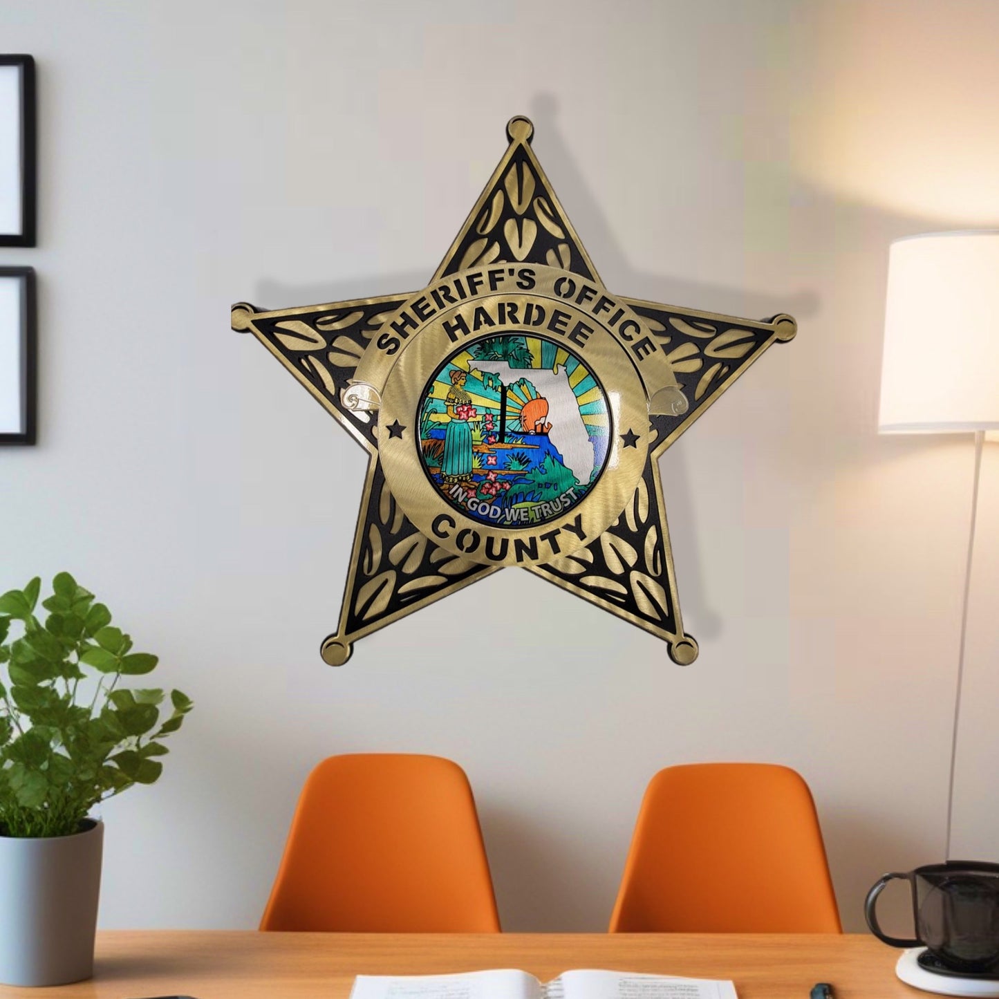 Hardee County Sheriff's Office Star