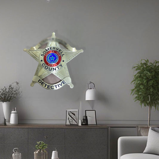 Somervell County Police Badge