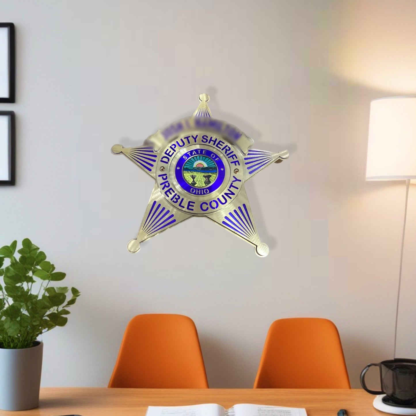 Preble County Sheriff Badge