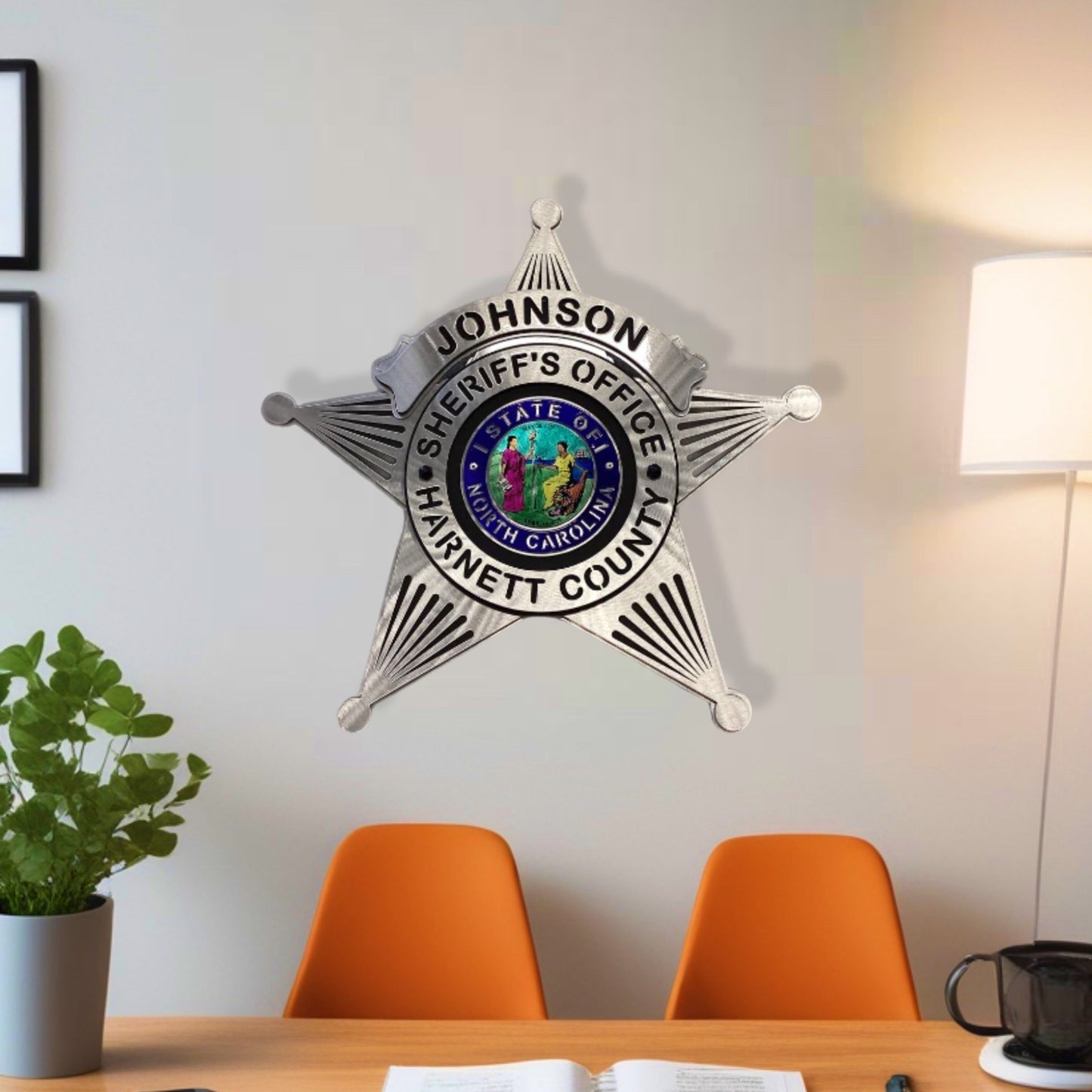 Harnett County Sheriffs Office Badge