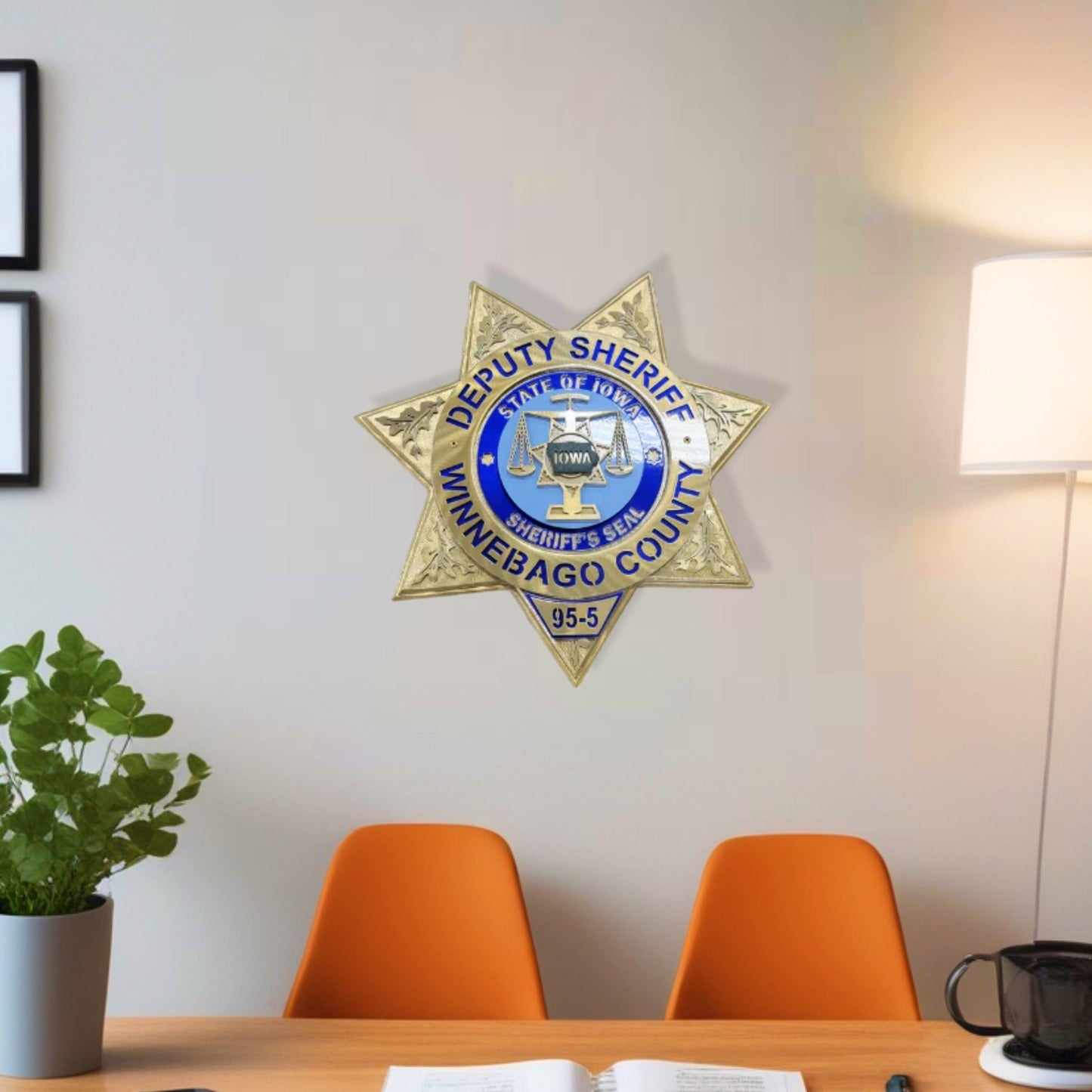 Winnebago County Sheriff Star