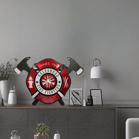 Galesburg Fire Department Award