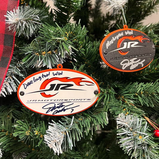 Justin Allgaier Signed Limited Edition JR Motorsports 5" Logo
