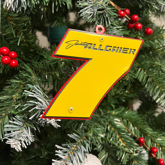 Justin Allgaier #7 Collectible