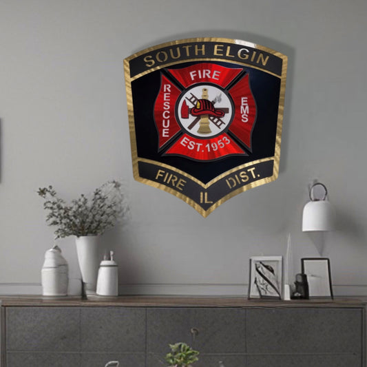 South Elgin Illinois Fire Rescue EMS