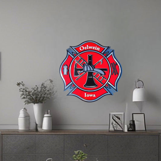 Oelwein Fire Patch