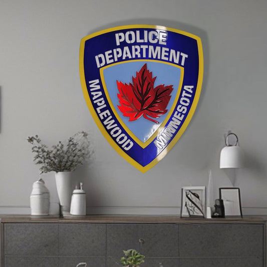 Maplewood Minnesota Police Department Patch