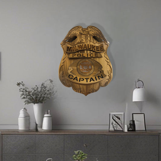 Milwaukee Police Badge