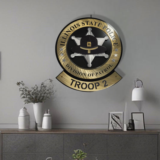 Illinois State Police Division Of Patrol Troop 2