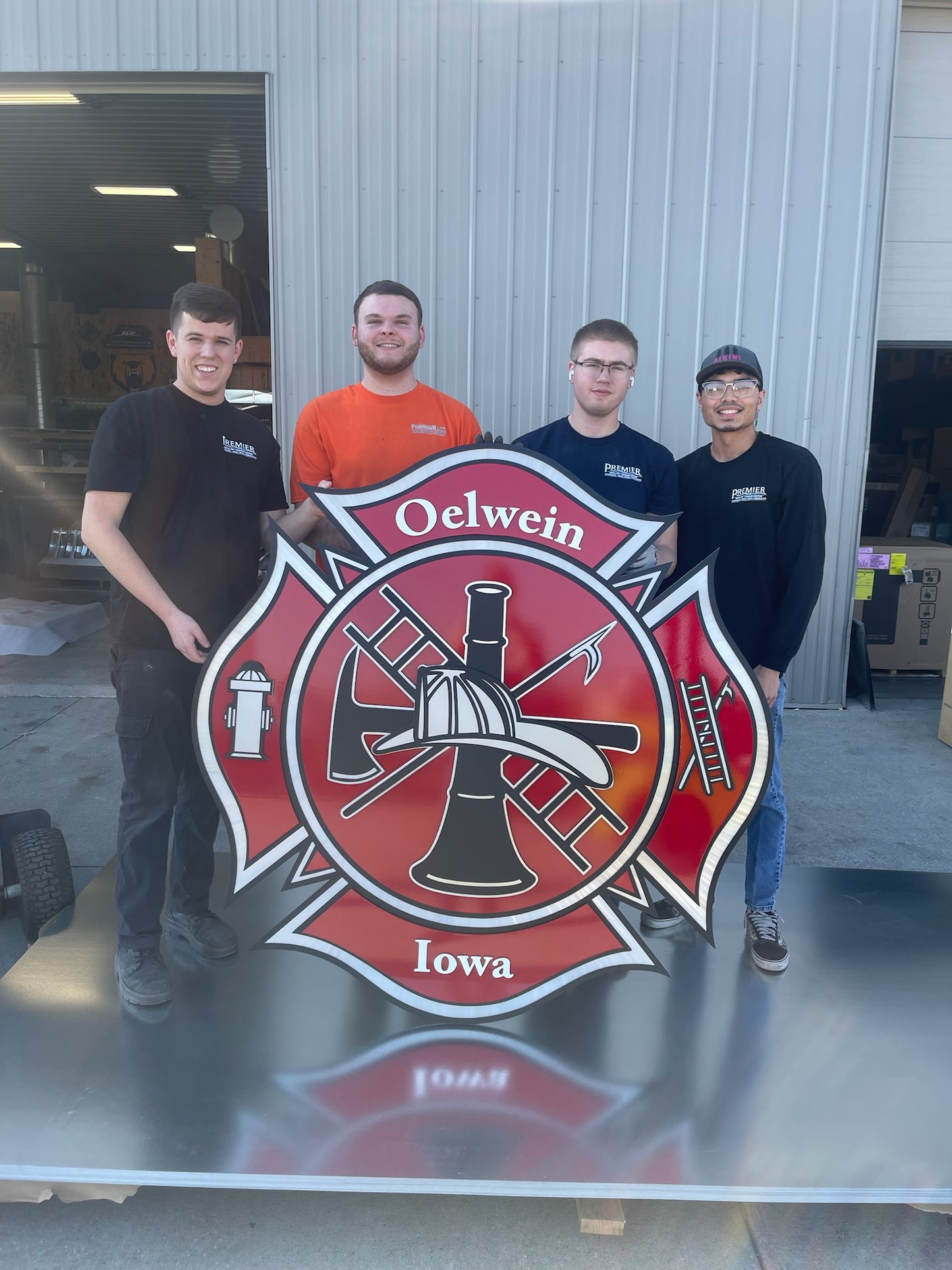 Oelwein Fire Patch