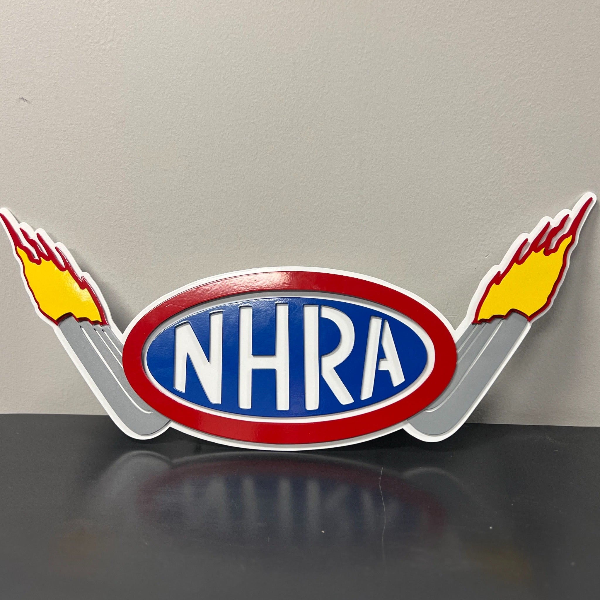 Nhsra Lettering The NHRA Collection – Premier Metal Art
