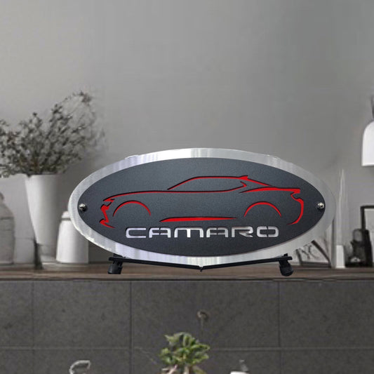 Modern Camaro Silhouette