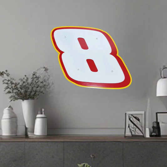 Sammy Smith #8 Plain Sheet Metal Number
